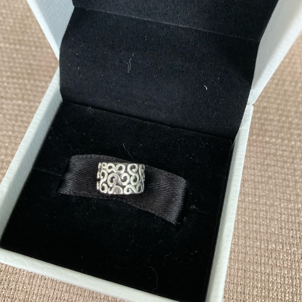 Pandora clip charm